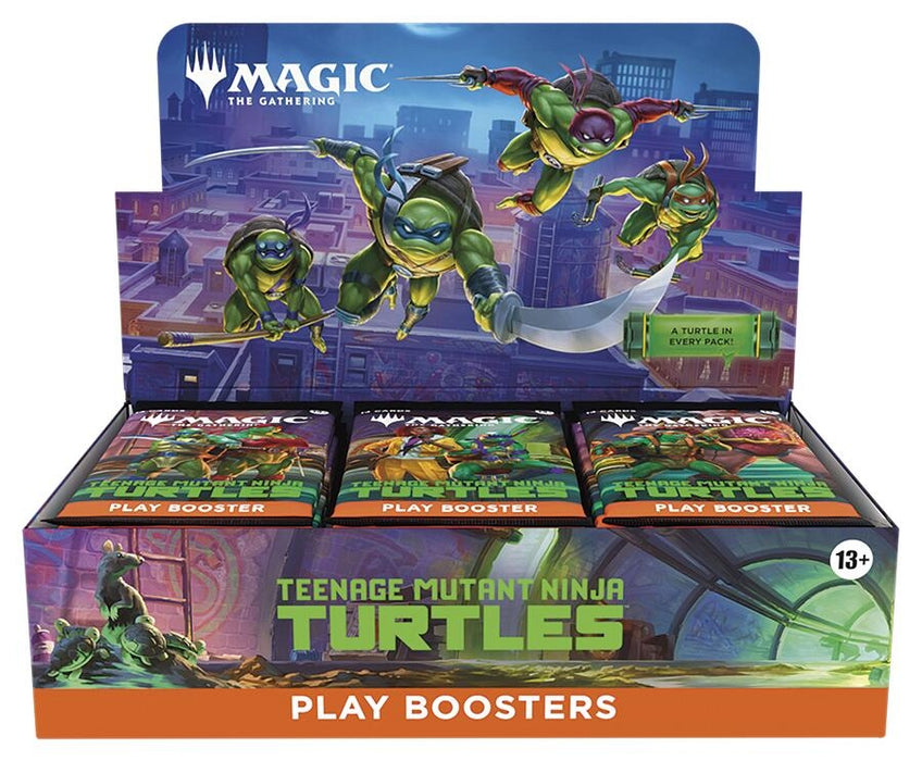 Image for Teenage Mutant Ninja Turtles - Play Booster Display - Magic: The Gathering