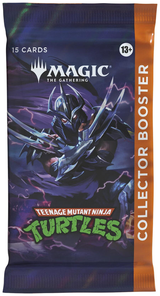 Image for Teenage Mutant Ninja Turtles - Collector Booster Pack - Magic: The Gathering