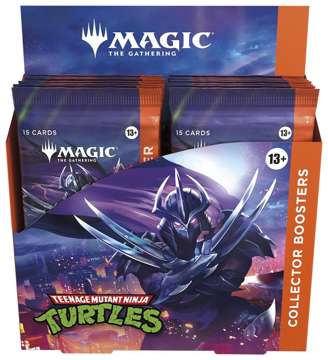 Image for Teenage Mutant Ninja Turtles - Collector Booster Display - Magic: The Gathering