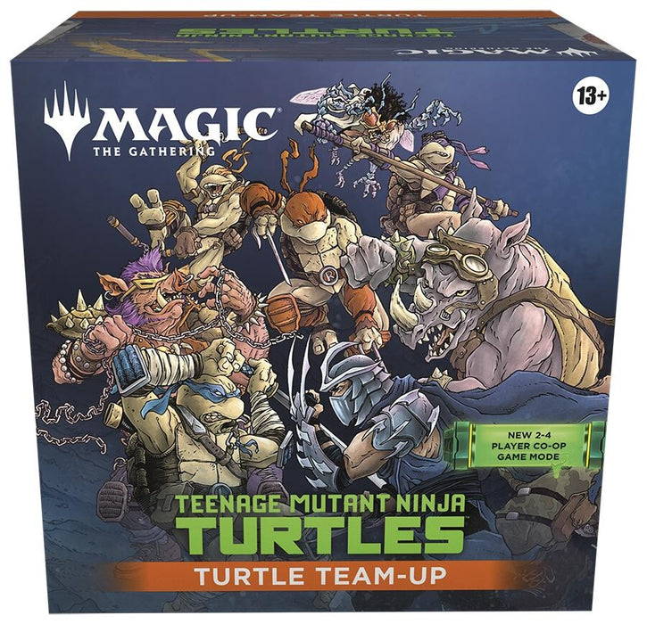 Image for Teenage Mutant Ninja Turtles - Turtle Team-Up - Magic: The Gathering