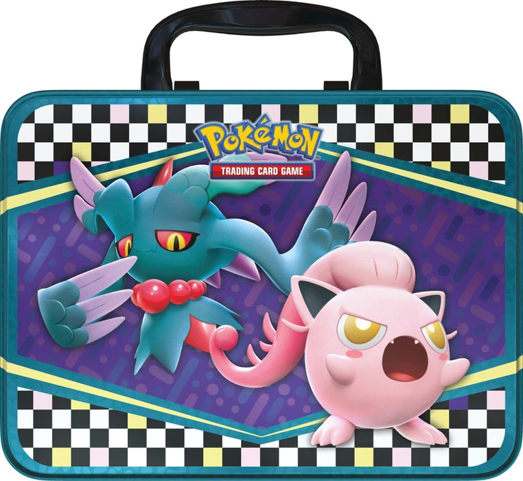 Pokemon Collector Chest Tin Fall 2024