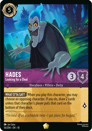 Hades - Looking for a Deal (56/204)  [Whispers in the Well]