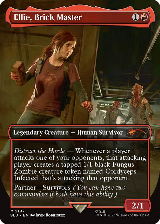 Image for Ellie, Brick Master (2197) [Secret Lair Drop Series] - Magic: The Gathering