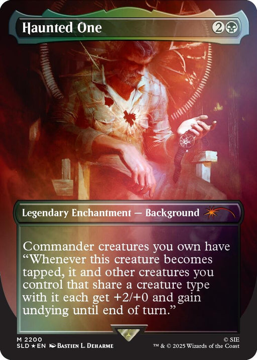 Image for Haunted One (Rainbow Foil) (2200) (Foil) [Secret Lair Drop Series] - Magic: The Gathering
