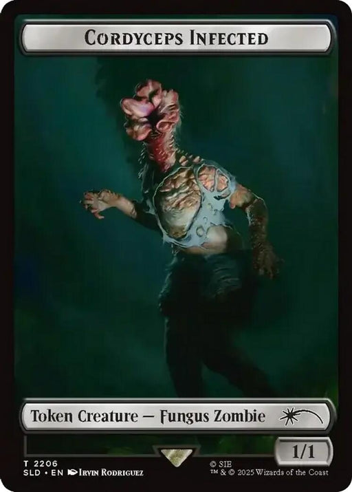 Image for Cordyceps Infected Token (2206) (2206) [Secret Lair Drop Series] - Magic: The Gathering