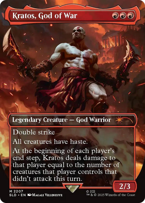 Image for Kratos, God of War (2207) [Secret Lair Drop Series] - Magic: The Gathering
