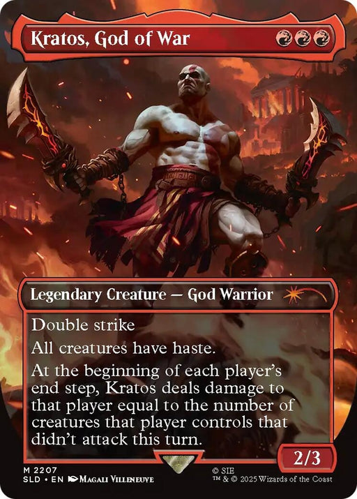 Image for Kratos, God of War (2207) [Secret Lair Drop Series] - Magic: The Gathering