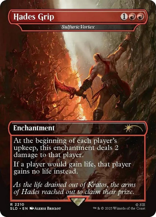 Image for Hades Grip - Sulfuric Vortex (2210) (Foil) [Secret Lair Drop Series] - Magic: The Gathering