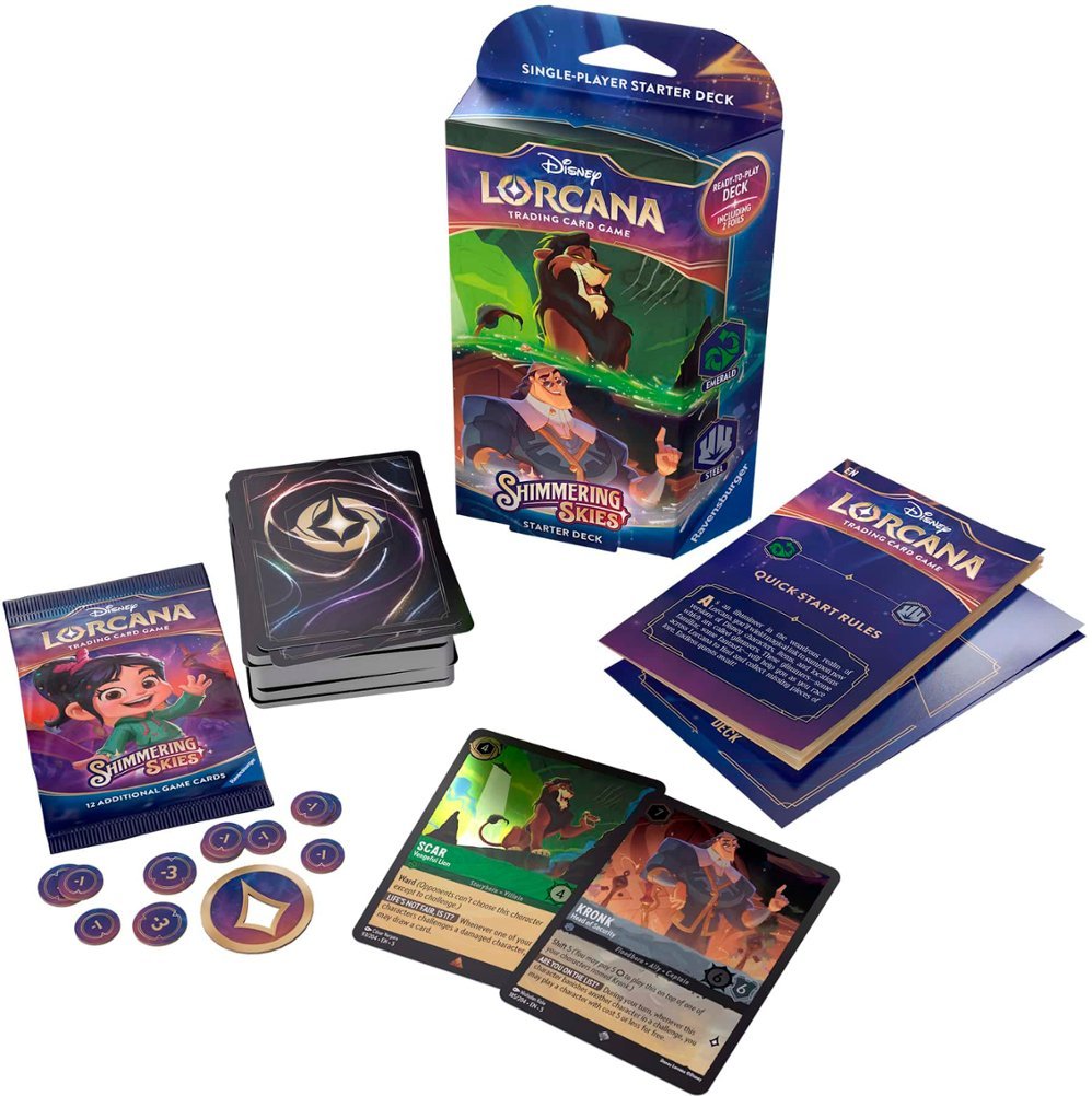 Disney Lorcana: Shimmering Skies
