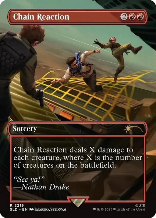 Image for Chain Reaction (2219) [Secret Lair Drop Series] - Magic: The Gathering