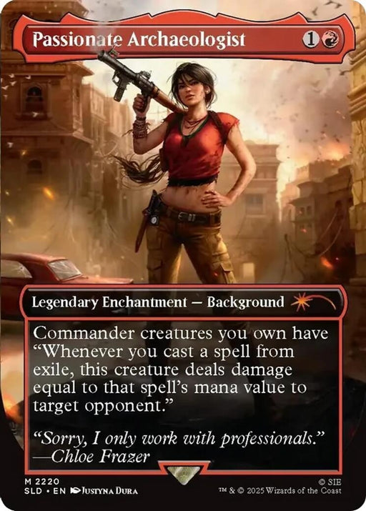 Image for Passionate Archaeologist (2220) [Secret Lair Drop Series] - Magic: The Gathering