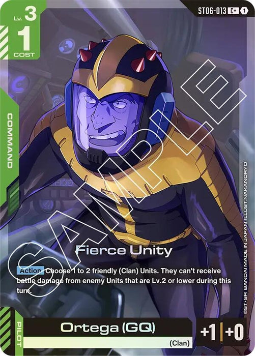 Image for Fierce Unity (C+) (ST06-013) (Holofoil) [Starter Deck 06: Clan Unity] - Gundam Card Game