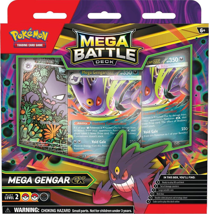 Pokémon TCG: Mega Gengar ex Battle Deck