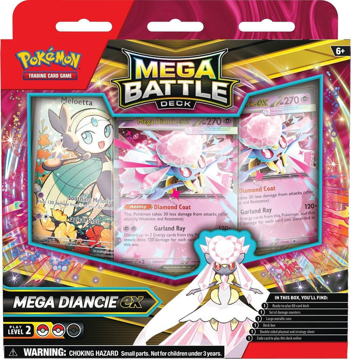 Pokémon TCG: Mega Diancie ex Battle Deck