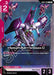 Image for Haman Karn's Gaza C (GD02-039) [Dual Impact] (Holofoil) - Gundam Card Game