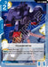 Image for Alexandria (GD02-122) [Dual Impact] - Gundam Card Game