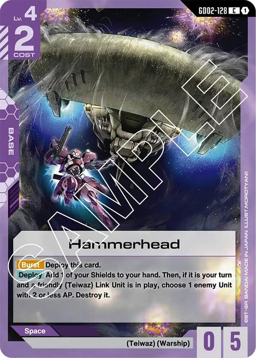 Hammerhead (GD02-128) [Dual Impact]