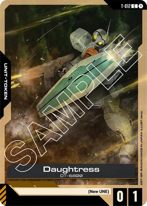 Daughtress (T-012) (T-012) [Dual Impact]