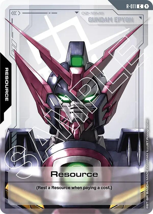Image for Resource (R-011) (R-011) [Dual Impact] - Gundam Card Game