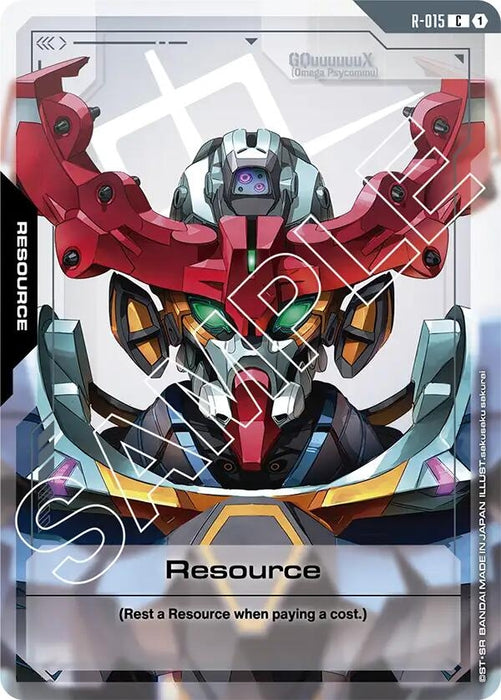 Image for Resource (R-015) (R-015) [Dual Impact] - Gundam Card Game