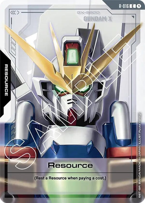 Image for Resource (R-016) (R-016) [Dual Impact] - Gundam Card Game