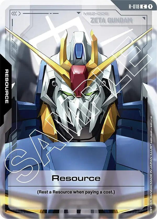 Image for Resource (R-018) (R-018) [Dual Impact] - Gundam Card Game