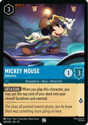 Mickey Mouse - Detective (160/204)  [Whispers in the Well]
