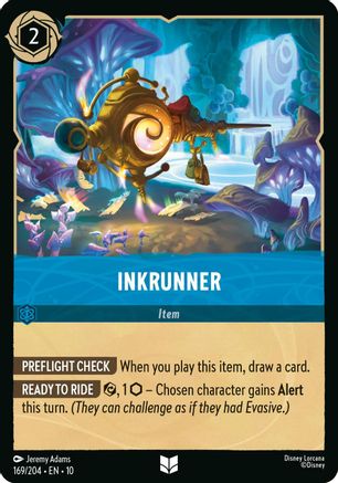 Inkrunner (169/204)  [Whispers in the Well]
