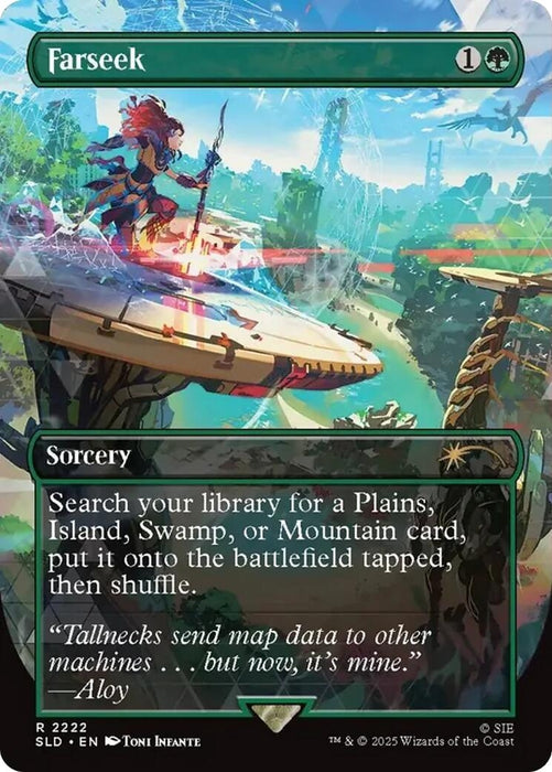Image for Farseek (2222) [Secret Lair Drop Series] - Magic: The Gathering