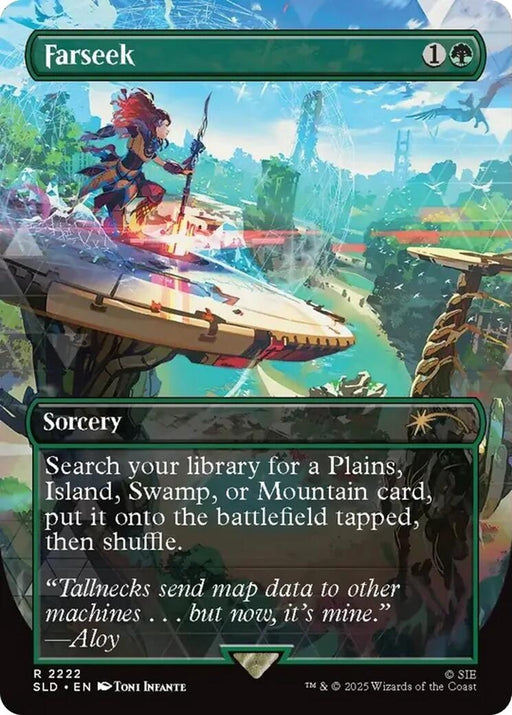 Image for Farseek (2222) [Secret Lair Drop Series] - Magic: The Gathering