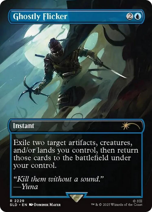 Image for Ghostly Flicker (2229) [Secret Lair Drop Series] - Magic: The Gathering