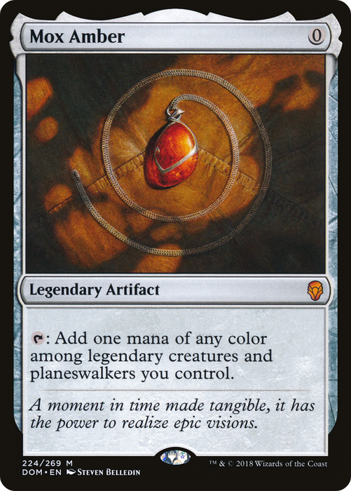 Mox Amber [DOM-224] - Dominaria