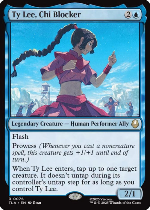 Image for Ty Lee, Chi Blocker (76) [Avatar: The Last Airbender] - Magic: The Gathering