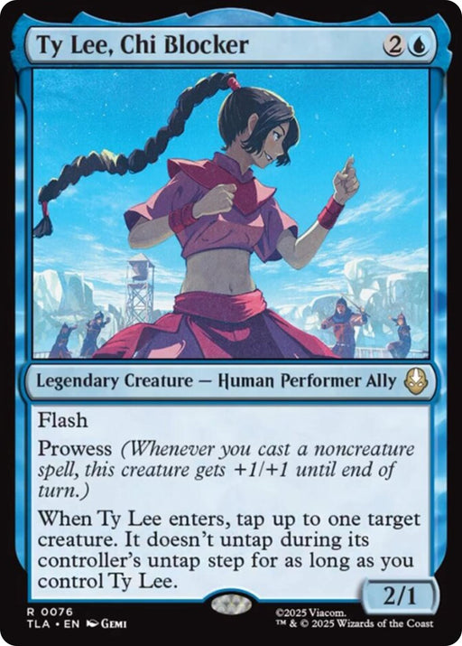 Image for Ty Lee, Chi Blocker (76) [Avatar: The Last Airbender] - Magic: The Gathering