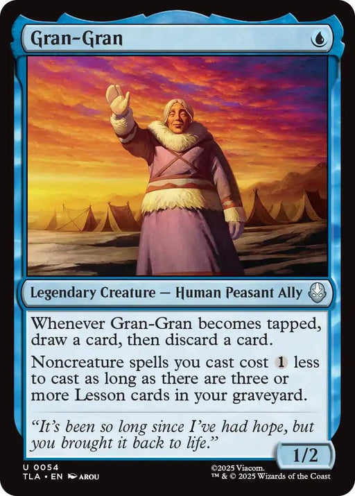 Image for Gran-Gran (54) [Avatar: The Last Airbender] - Magic: The Gathering