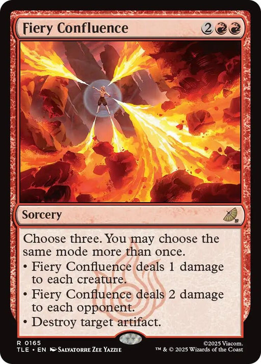 Image for Fiery Confluence (165) (Foil) [Avatar: The Last Airbender: Eternal-Legal] - Magic: The Gathering