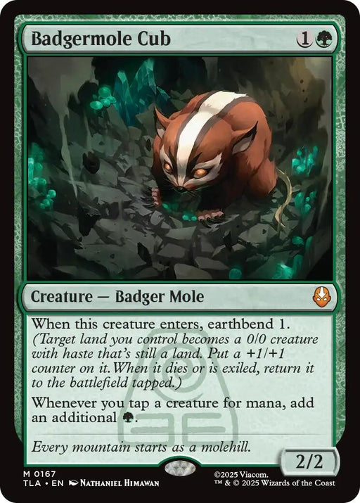 Image for Badgermole Cub (167) [Avatar: The Last Airbender] - Magic: The Gathering