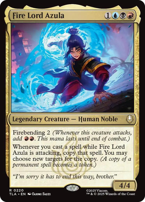 Image for Fire Lord Azula (220) [Avatar: The Last Airbender] - Magic: The Gathering