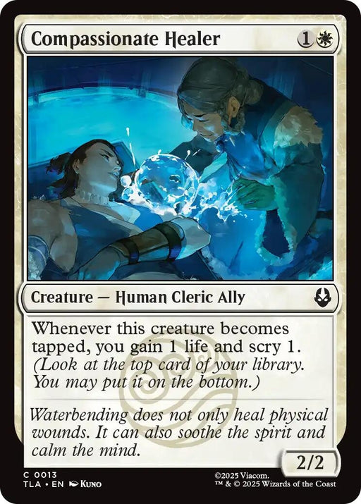 Image for Compassionate Healer (13) [Avatar: The Last Airbender] - Magic: The Gathering