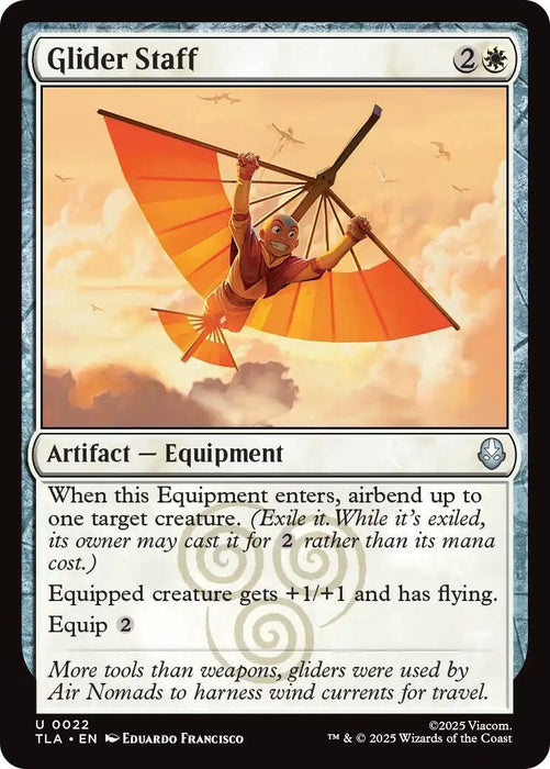 Image for Glider Staff (22) [Avatar: The Last Airbender] - Magic: The Gathering