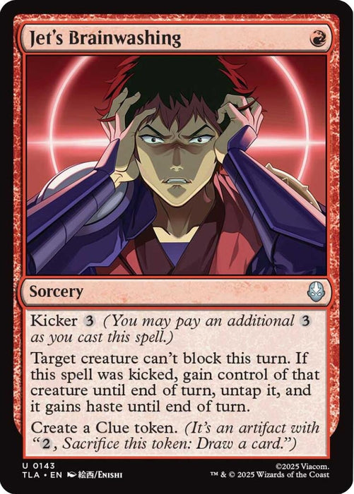 Image for Jet's Brainwashing (143) (Foil) [Avatar: The Last Airbender] - Magic: The Gathering