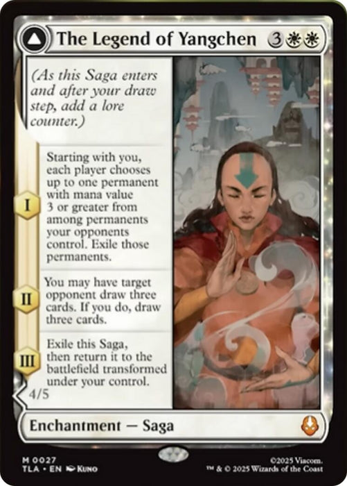 Image for The Legend of Yangchen (27) [Avatar: The Last Airbender] - Magic: The Gathering