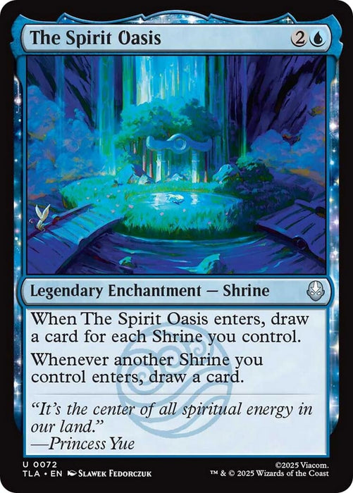Image for The Spirit Oasis (72) [Avatar: The Last Airbender] - Magic: The Gathering