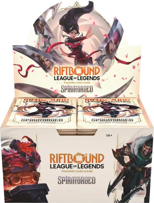 Riftbound: League of Legends TCG Spiritforged Booster Box (Pre-Order)