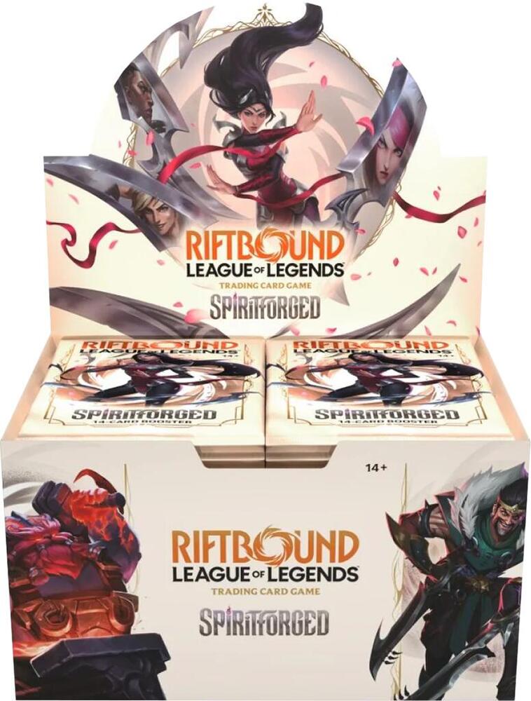 Riftbound TCG Spiritforged