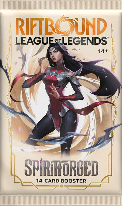 Riftbound: League of Legends TCG Spiritforged Booster Pack