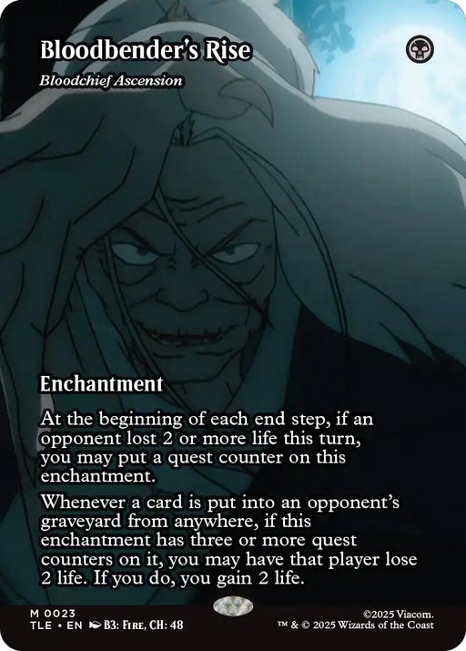 Image for Bloodbender's Rise - Bloodchief Ascension (Borderless) (23) [Avatar: The Last Airbender: Eternal-Legal] - Magic: The Gathering