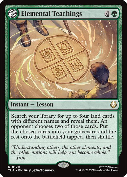 Image for Elemental Teachings (178) (Foil) [Avatar: The Last Airbender] - Magic: The Gathering