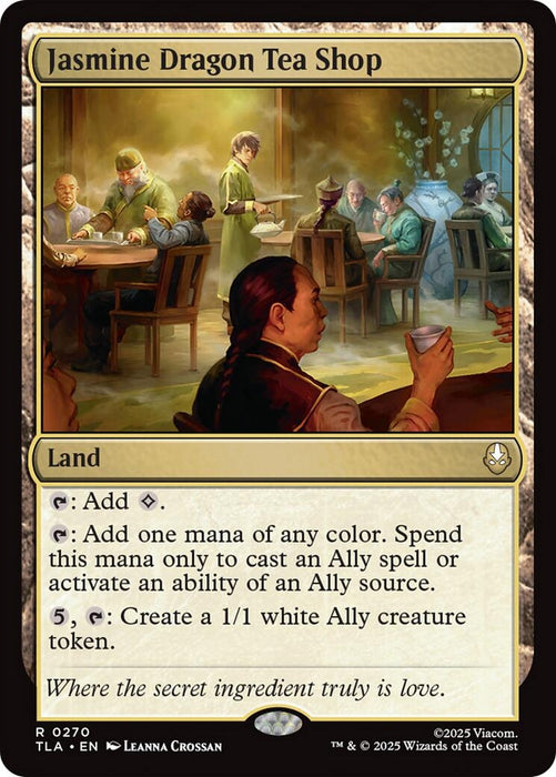 Image for Jasmine Dragon Tea Shop (270) (Foil) [Avatar: The Last Airbender] - Magic: The Gathering