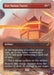 Image for Fire Nation Turret (Borderless) (64) (Foil) [Avatar: The Last Airbender: Eternal-Legal] - Magic: The Gathering